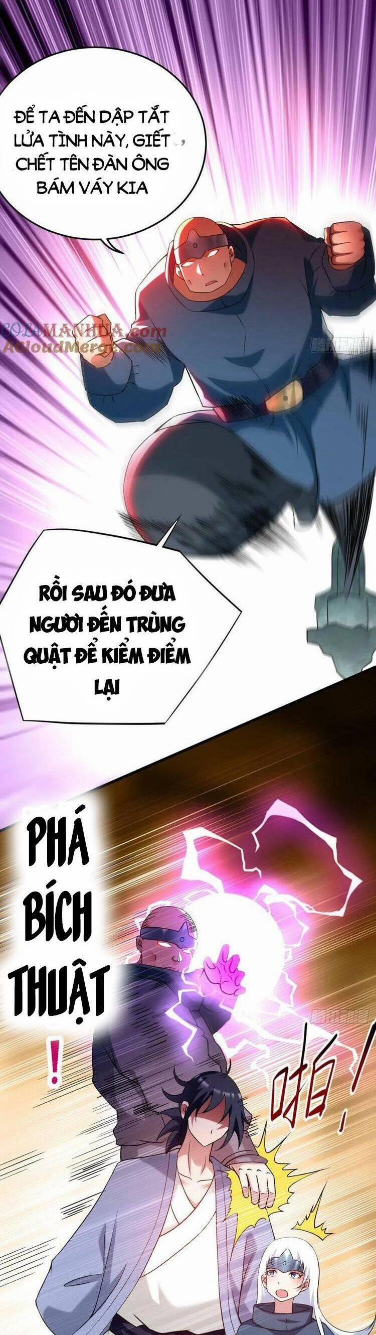 Đệ Tử Của Ta Đều Là Súp Bờ Thần 207 trang 1