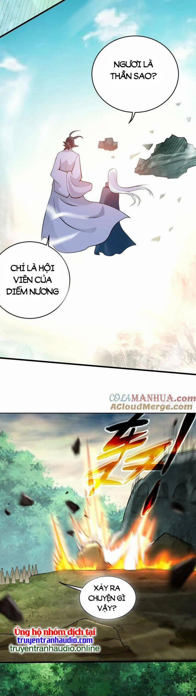 Đệ Tử Của Ta Đều Là Súp Bờ Thần 207 trang 10