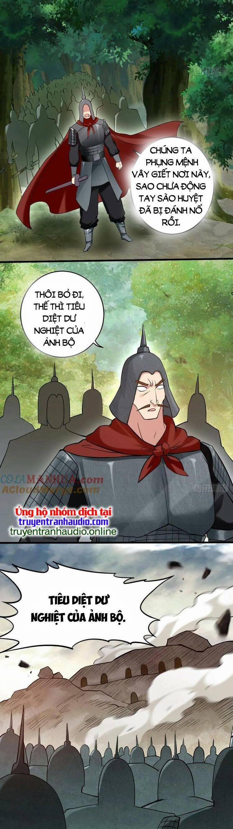 Đệ Tử Của Ta Đều Là Súp Bờ Thần 207 trang 11