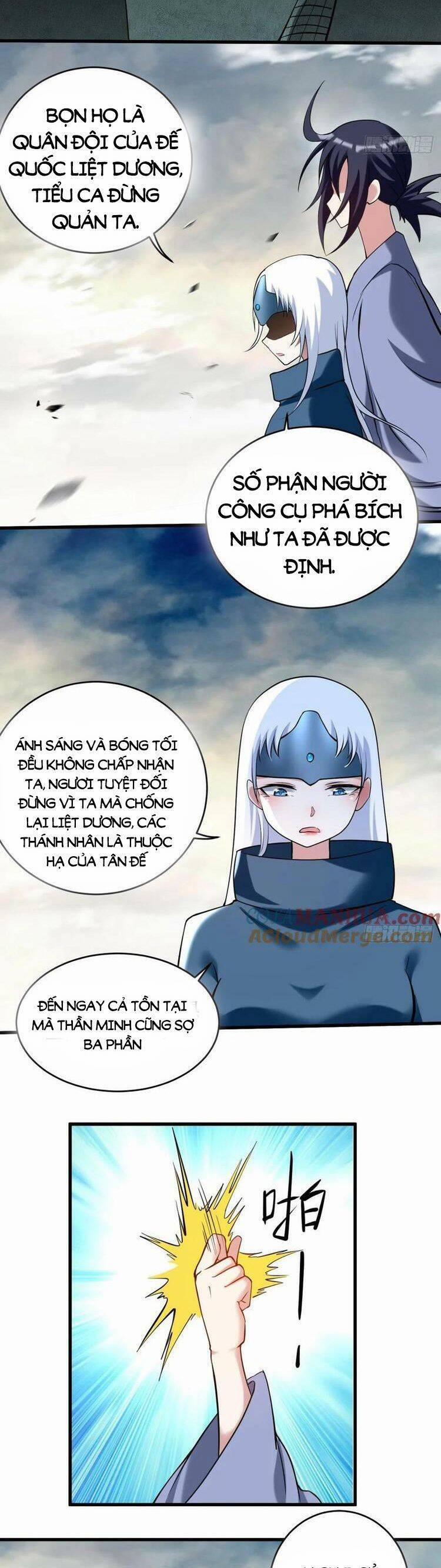 Đệ Tử Của Ta Đều Là Súp Bờ Thần 207 trang 12