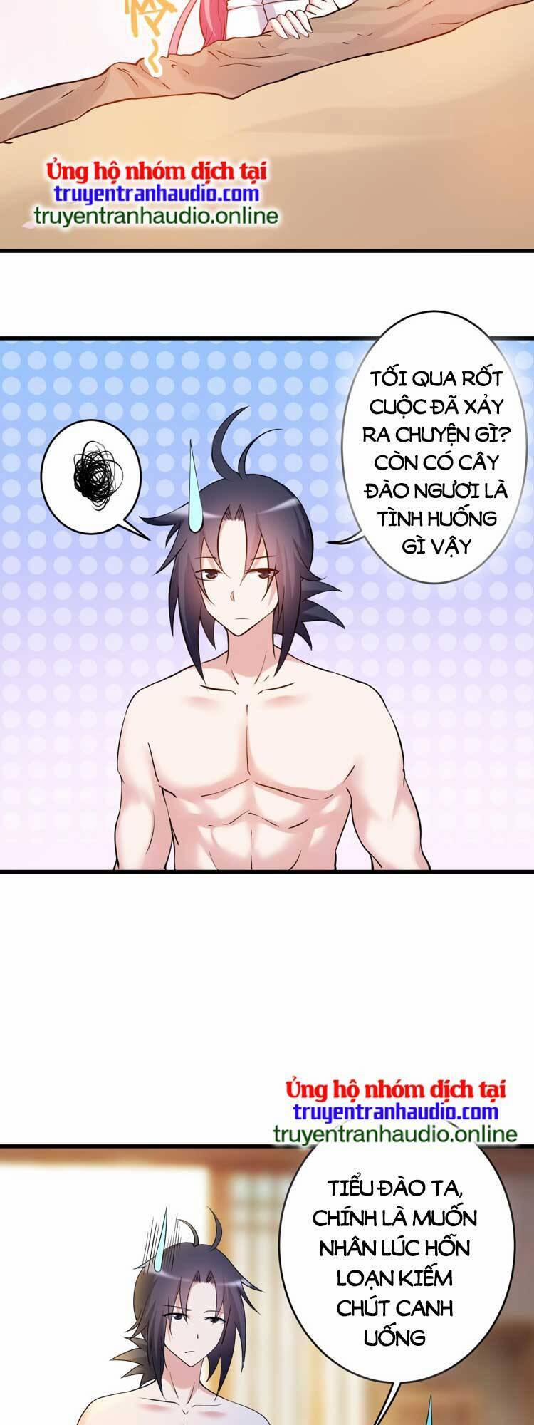 Đệ Tử Của Ta Đều Là Súp Bờ Thần 208 trang 15