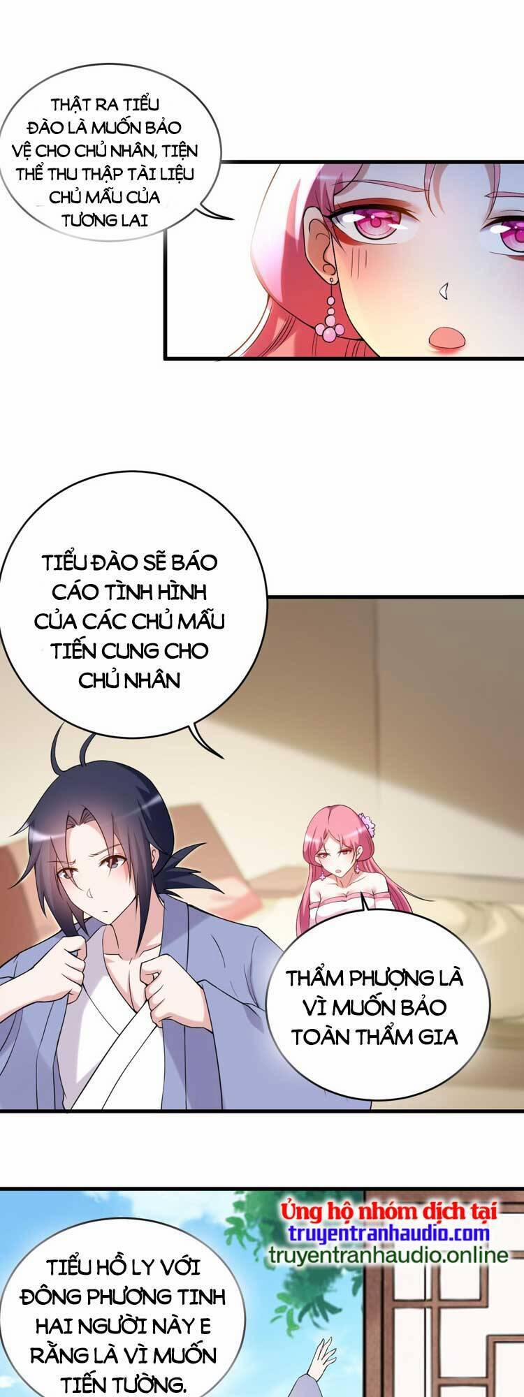 Đệ Tử Của Ta Đều Là Súp Bờ Thần 208 trang 17