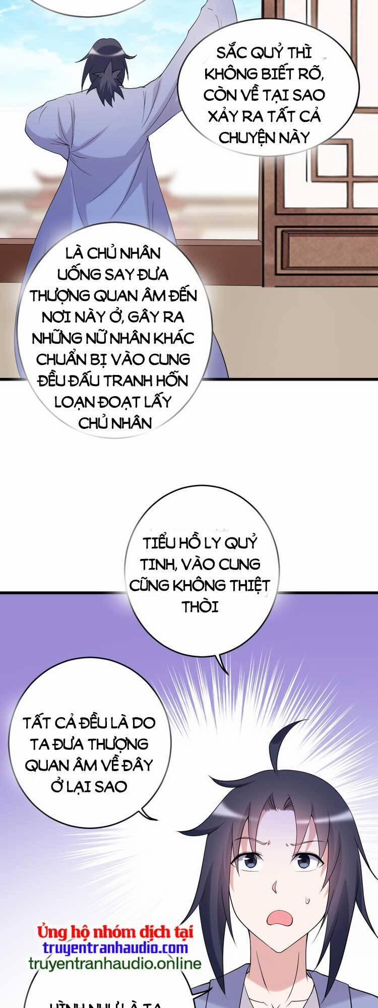 Đệ Tử Của Ta Đều Là Súp Bờ Thần 208 trang 18