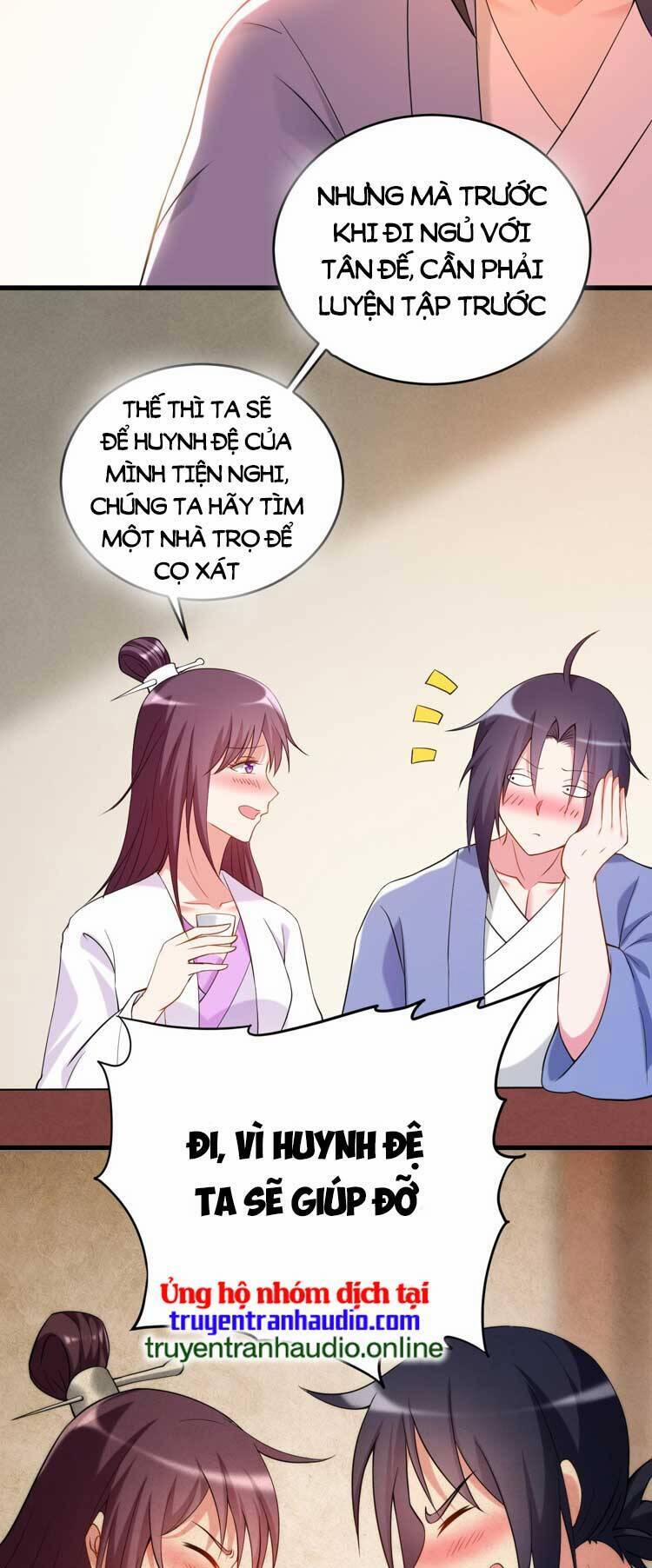 Đệ Tử Của Ta Đều Là Súp Bờ Thần 208 trang 21