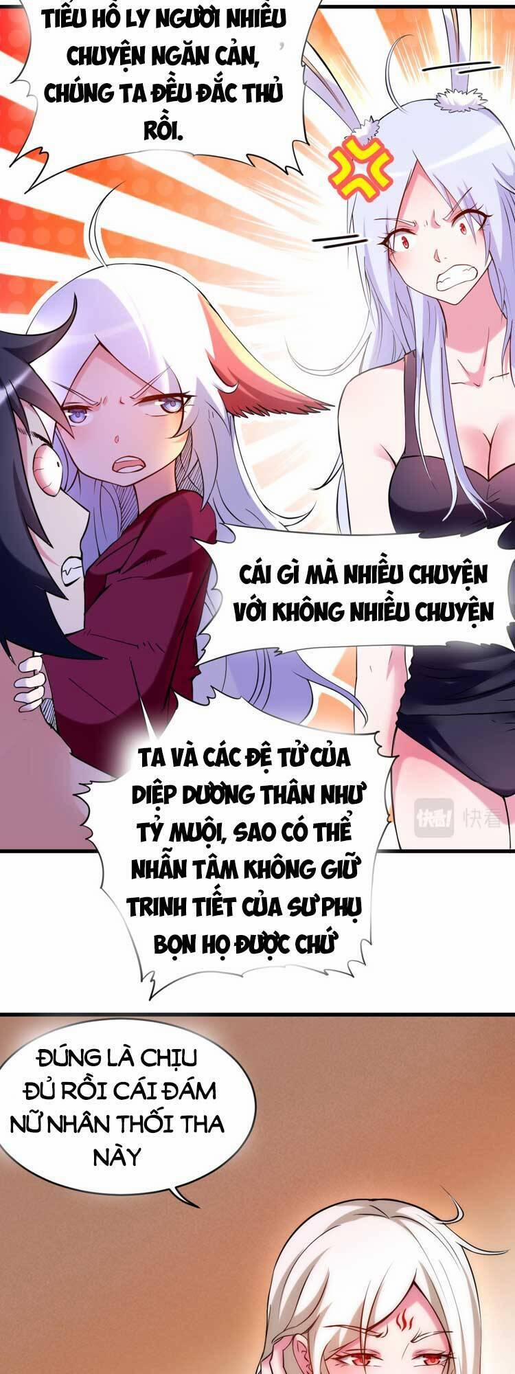 Đệ Tử Của Ta Đều Là Súp Bờ Thần 208 trang 9