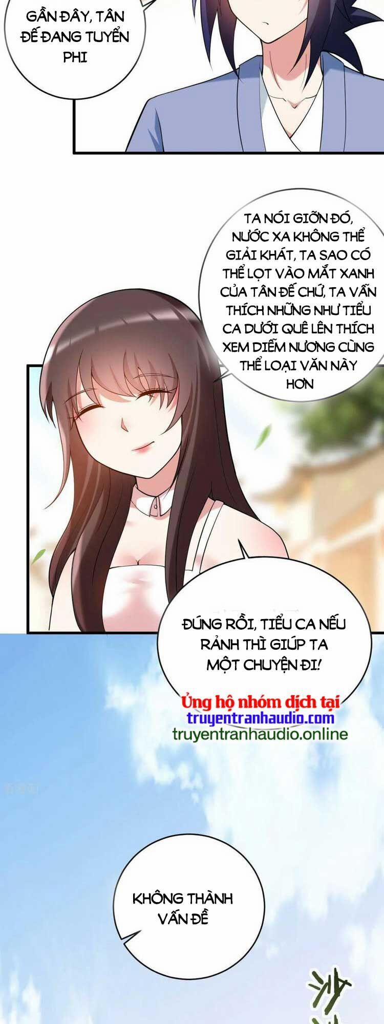 Đệ Tử Của Ta Đều Là Súp Bờ Thần 209 trang 10