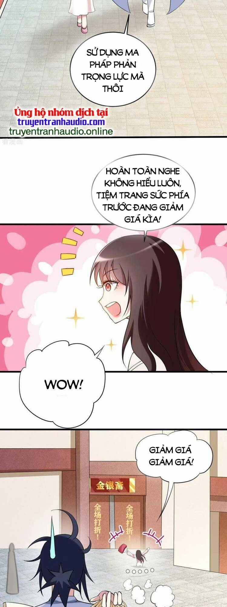 Đệ Tử Của Ta Đều Là Súp Bờ Thần 209 trang 12