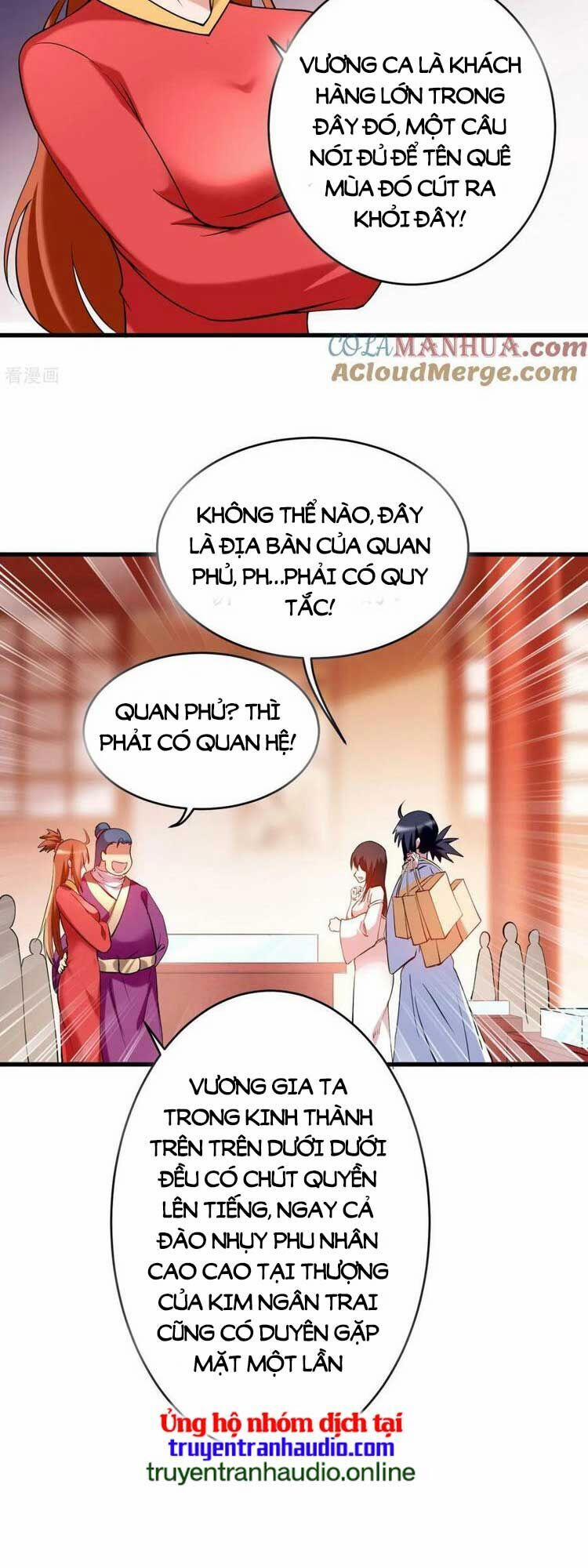 Đệ Tử Của Ta Đều Là Súp Bờ Thần 209 trang 19