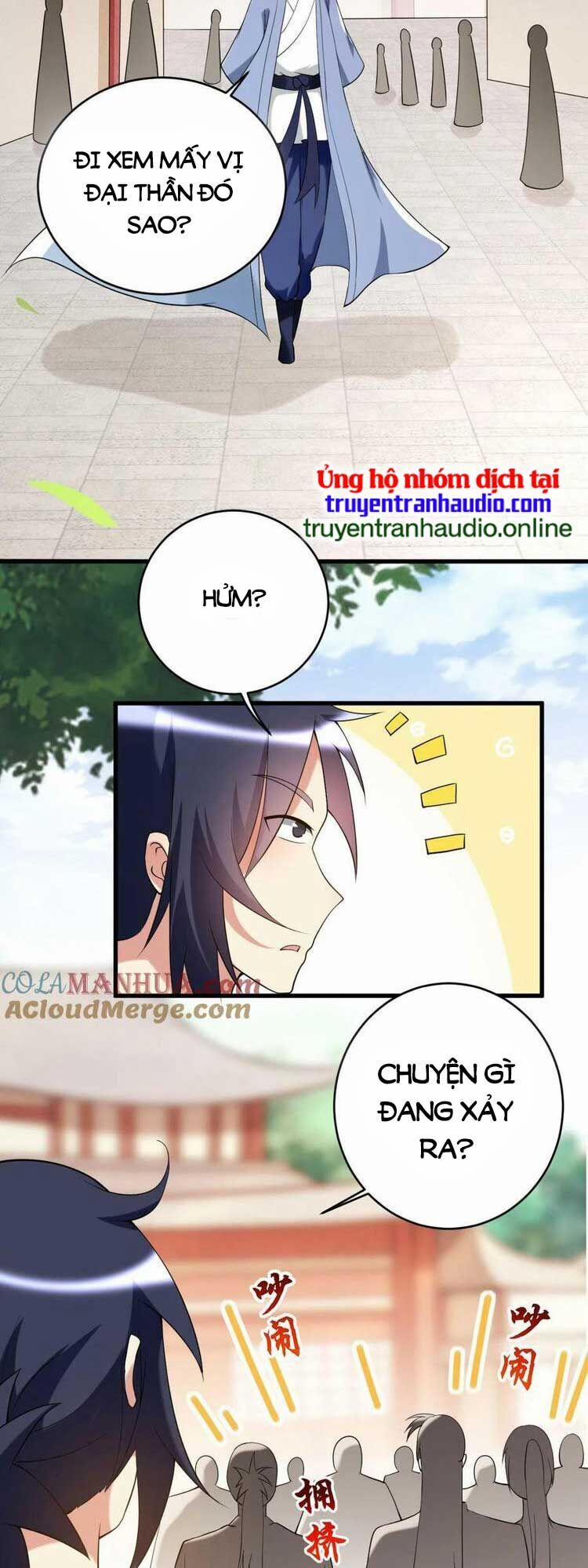 Đệ Tử Của Ta Đều Là Súp Bờ Thần 209 trang 2