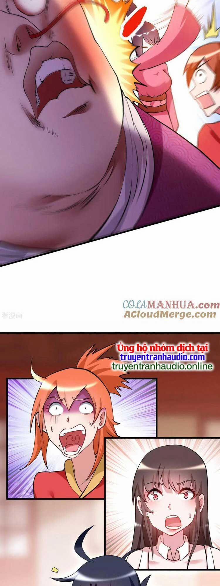 Đệ Tử Của Ta Đều Là Súp Bờ Thần 209 trang 23
