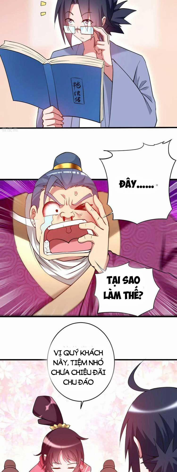 Đệ Tử Của Ta Đều Là Súp Bờ Thần 209 trang 24