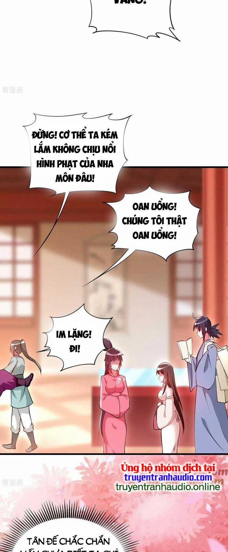 Đệ Tử Của Ta Đều Là Súp Bờ Thần 209 trang 26