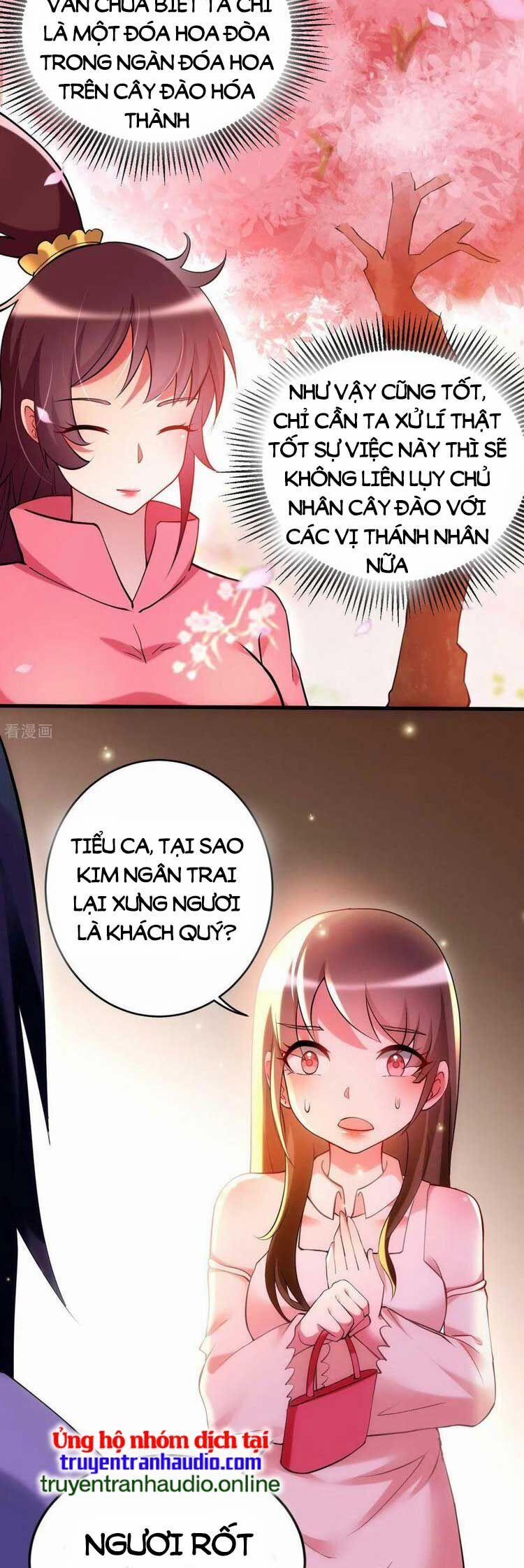 Đệ Tử Của Ta Đều Là Súp Bờ Thần 209 trang 27