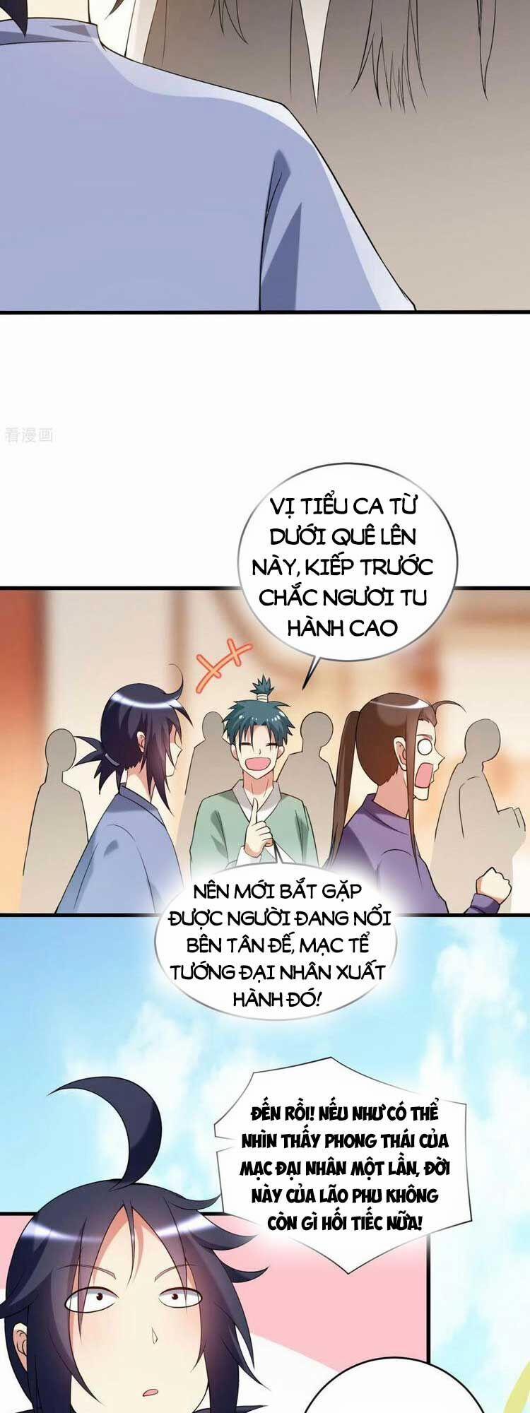 Đệ Tử Của Ta Đều Là Súp Bờ Thần 209 trang 3