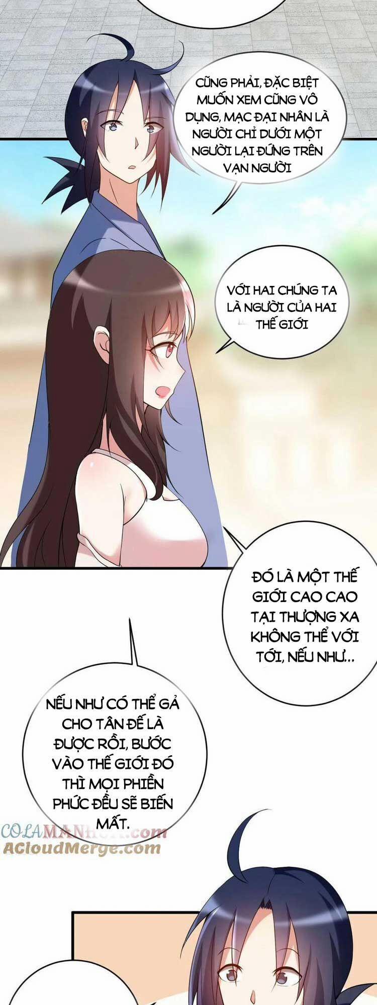 Đệ Tử Của Ta Đều Là Súp Bờ Thần 209 trang 9