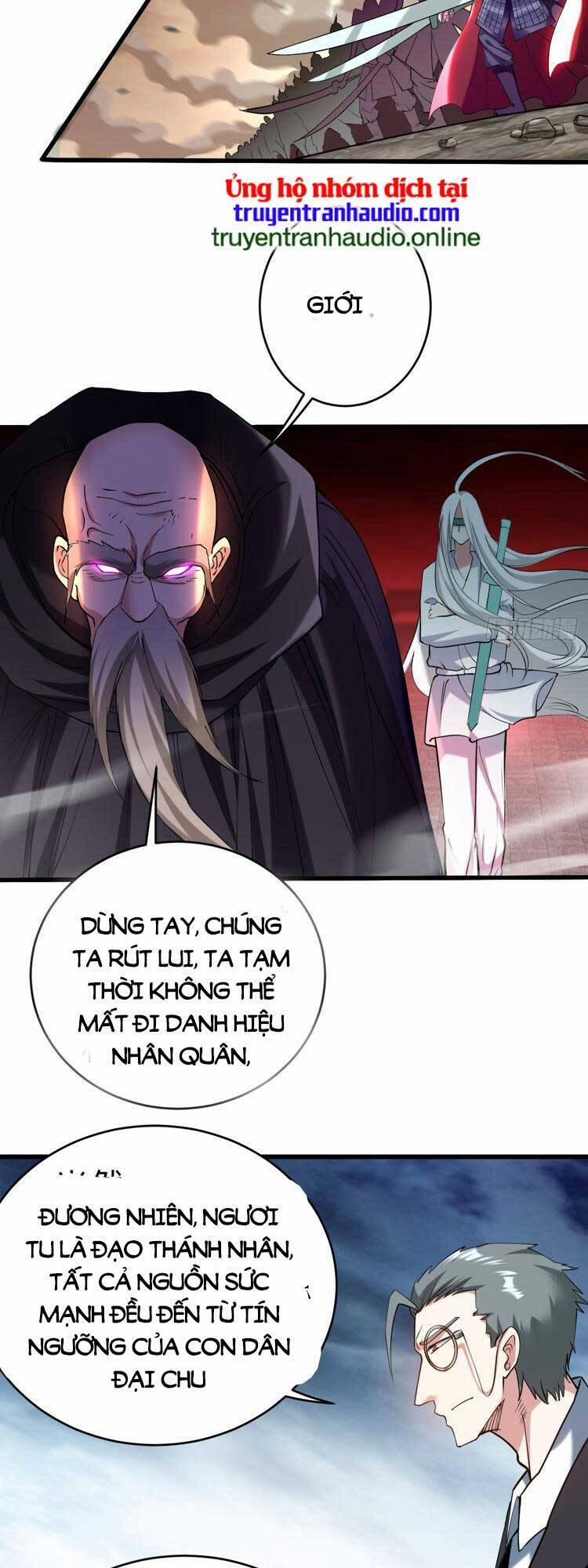 Đệ Tử Của Ta Đều Là Súp Bờ Thần 211 trang 10