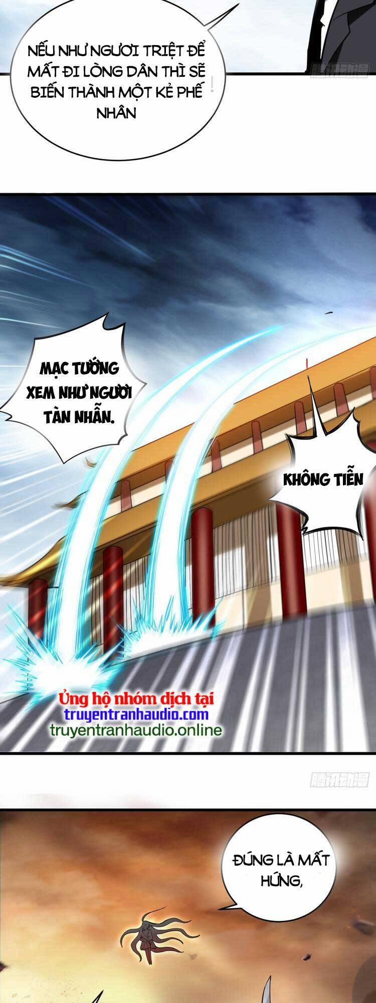 Đệ Tử Của Ta Đều Là Súp Bờ Thần 211 trang 11