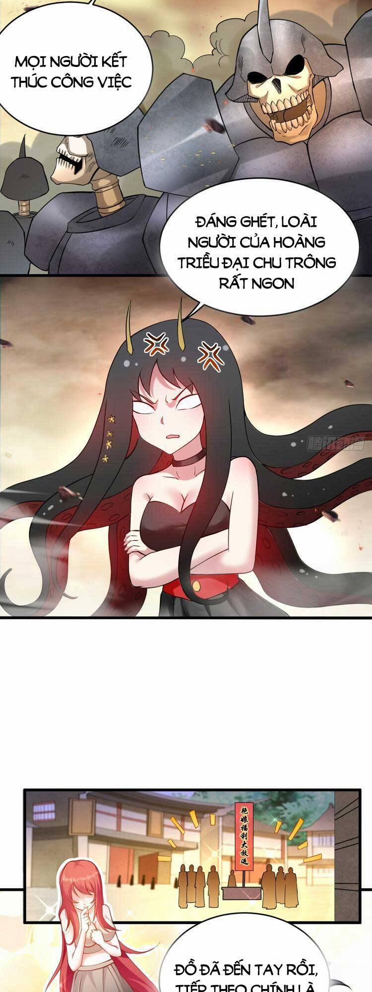Đệ Tử Của Ta Đều Là Súp Bờ Thần 211 trang 12