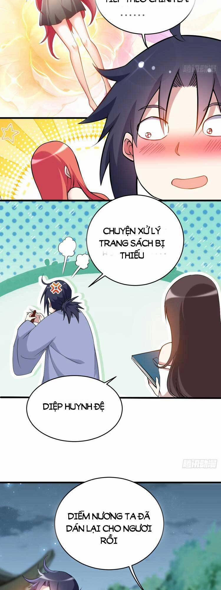 Đệ Tử Của Ta Đều Là Súp Bờ Thần 211 trang 13