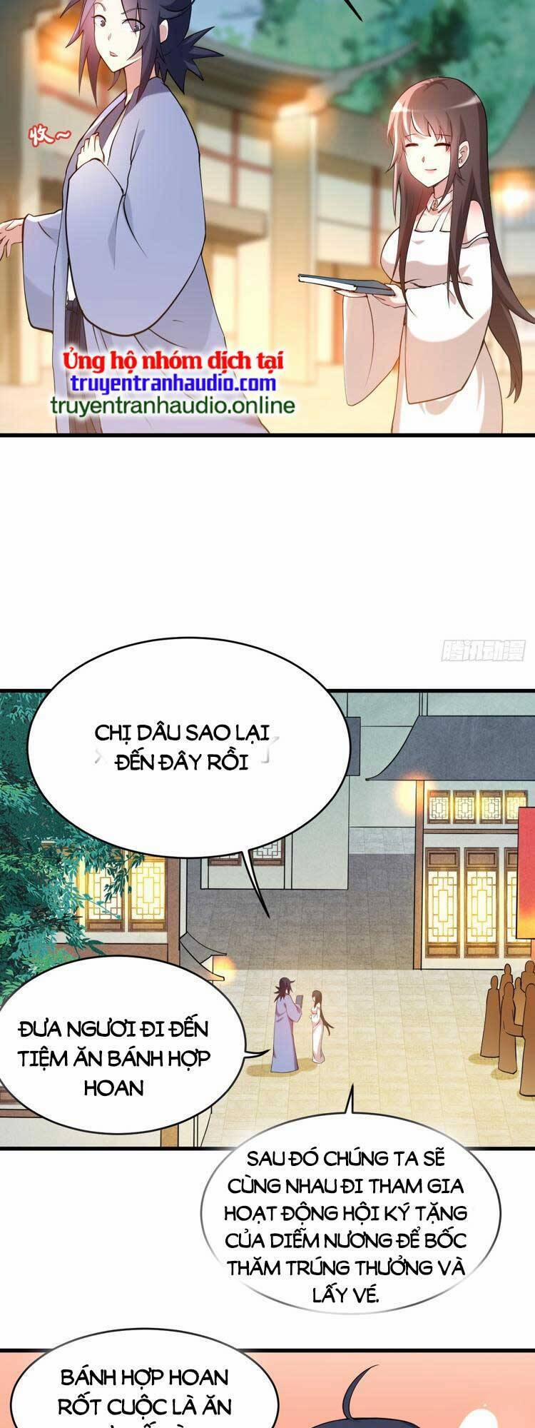 Đệ Tử Của Ta Đều Là Súp Bờ Thần 211 trang 14