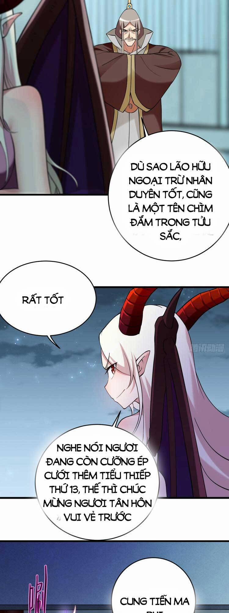 Đệ Tử Của Ta Đều Là Súp Bờ Thần 211 trang 19
