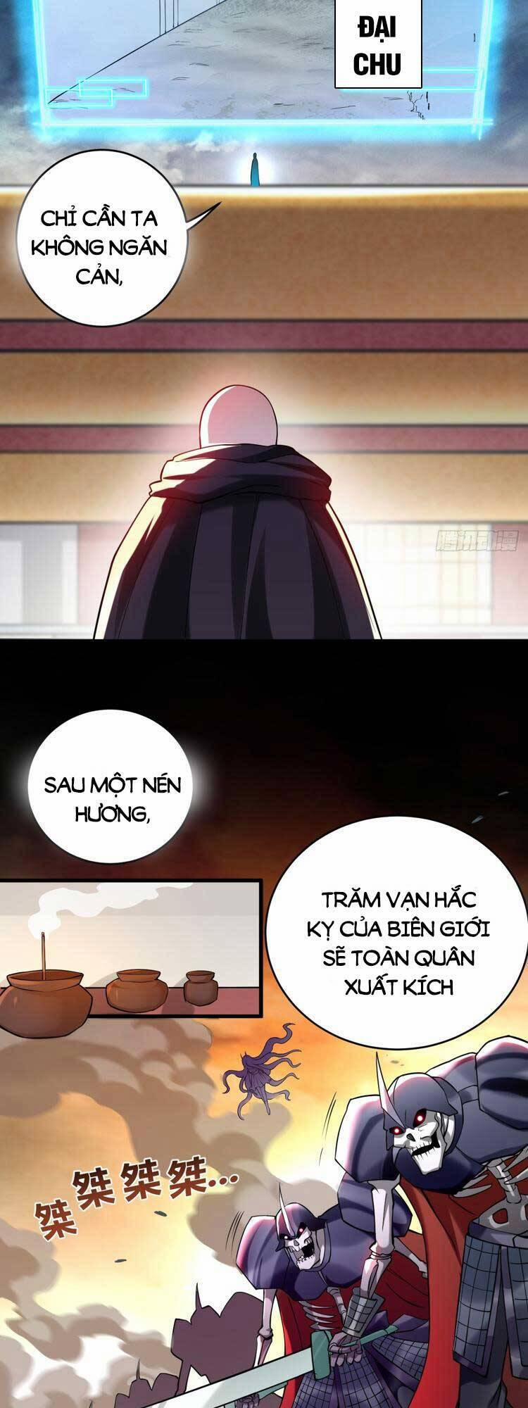 Đệ Tử Của Ta Đều Là Súp Bờ Thần 211 trang 6