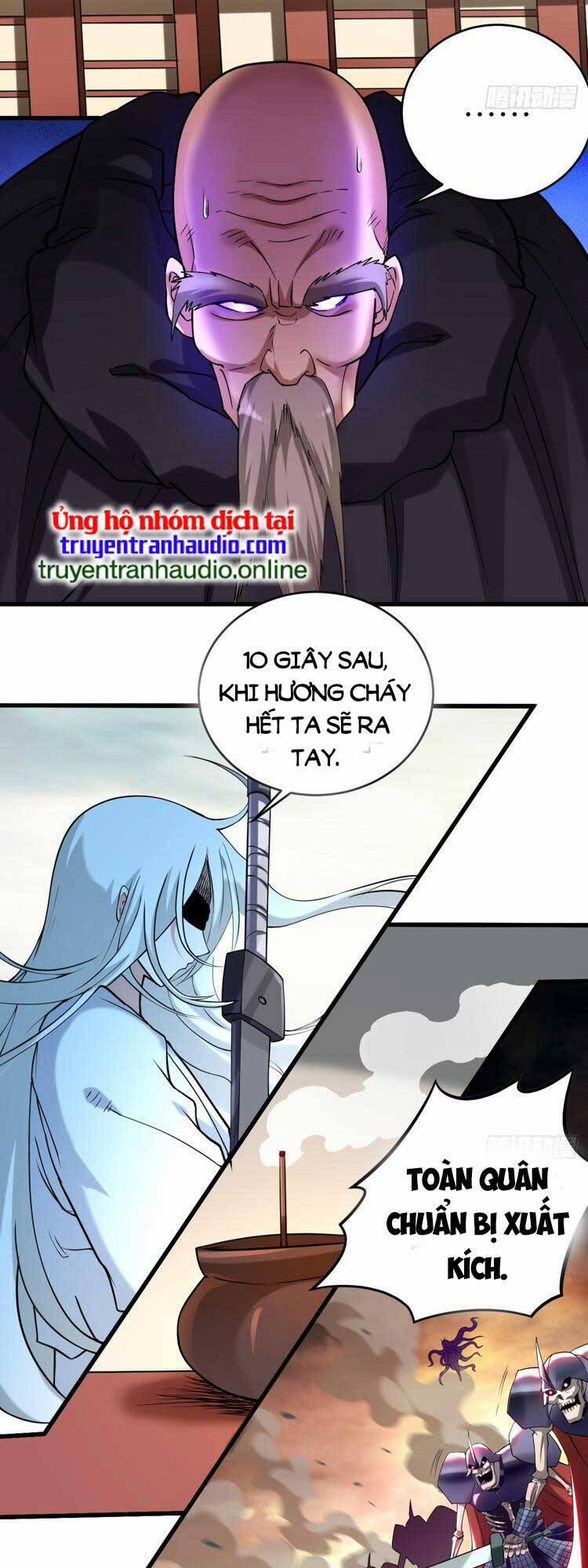 Đệ Tử Của Ta Đều Là Súp Bờ Thần 211 trang 9