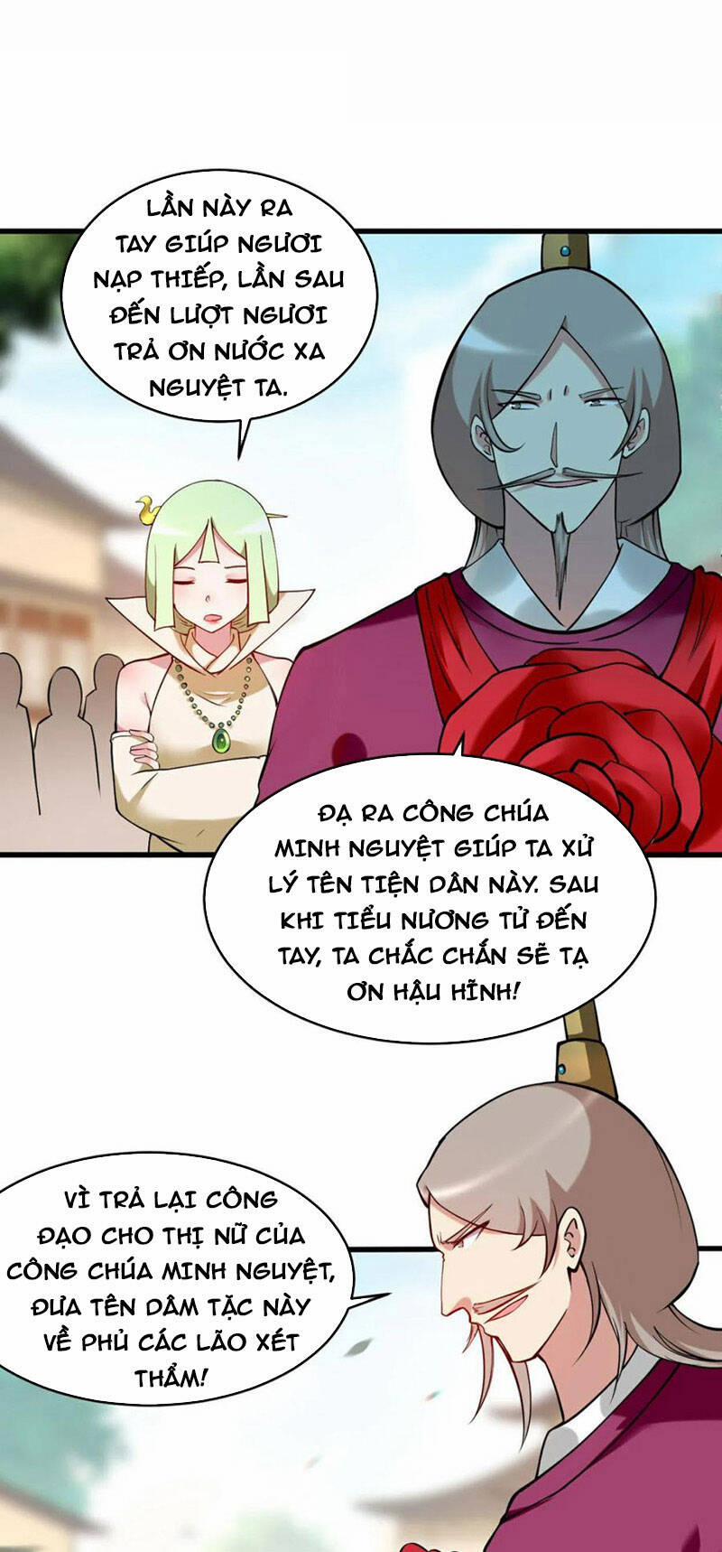 Đệ Tử Của Ta Đều Là Súp Bờ Thần 212 trang 12