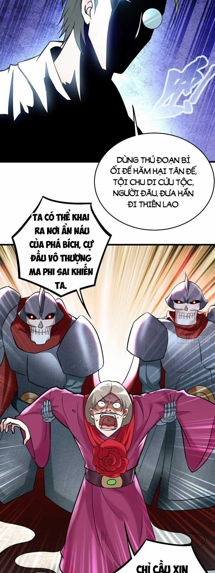 Đệ Tử Của Ta Đều Là Súp Bờ Thần 213 trang 11