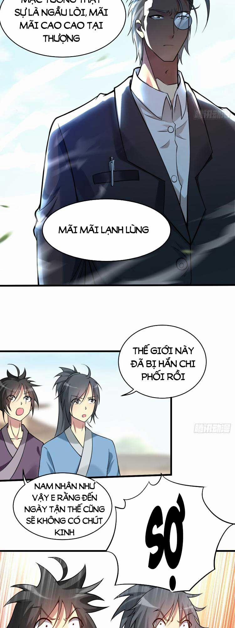 Đệ Tử Của Ta Đều Là Súp Bờ Thần 213 trang 14