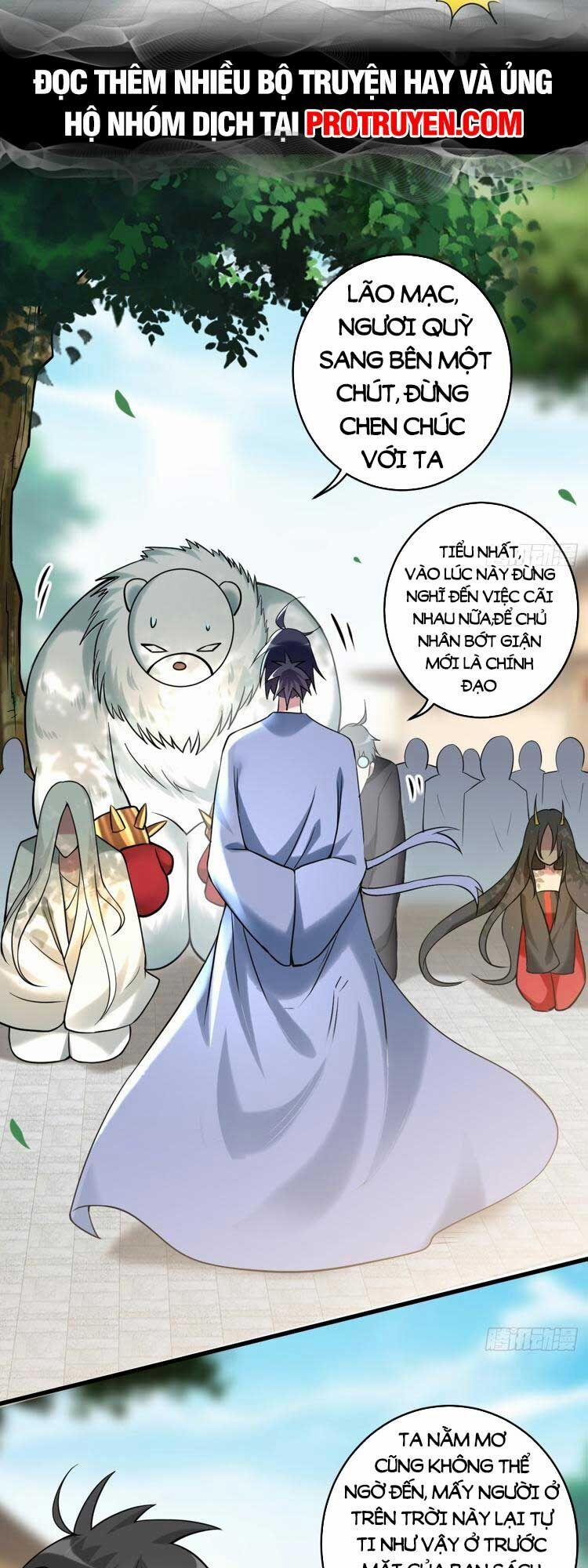 Đệ Tử Của Ta Đều Là Súp Bờ Thần 213 trang 17