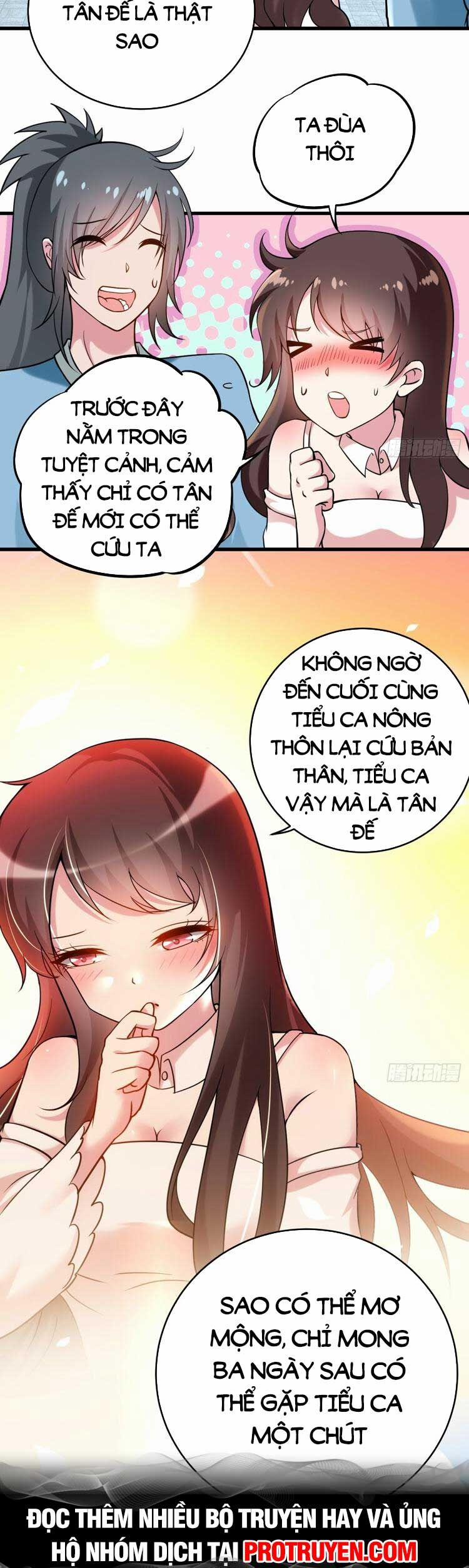 Đệ Tử Của Ta Đều Là Súp Bờ Thần 213 trang 21