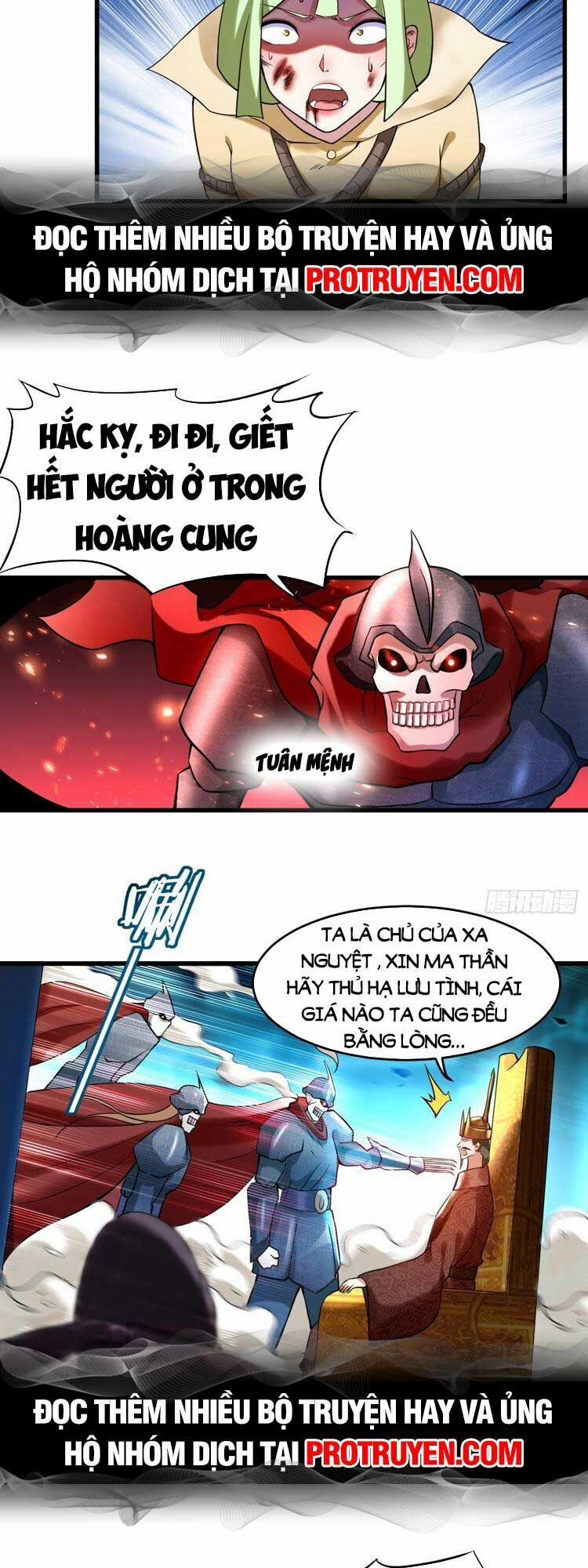 Đệ Tử Của Ta Đều Là Súp Bờ Thần 213 trang 7