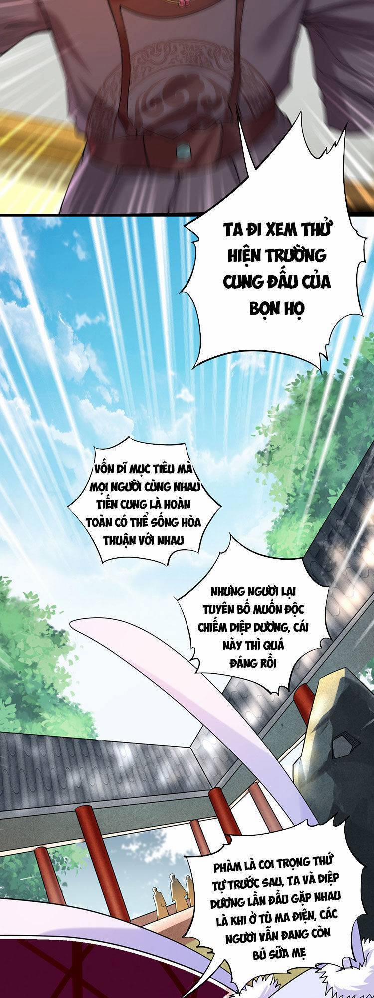 Đệ Tử Của Ta Đều Là Súp Bờ Thần 214 trang 11