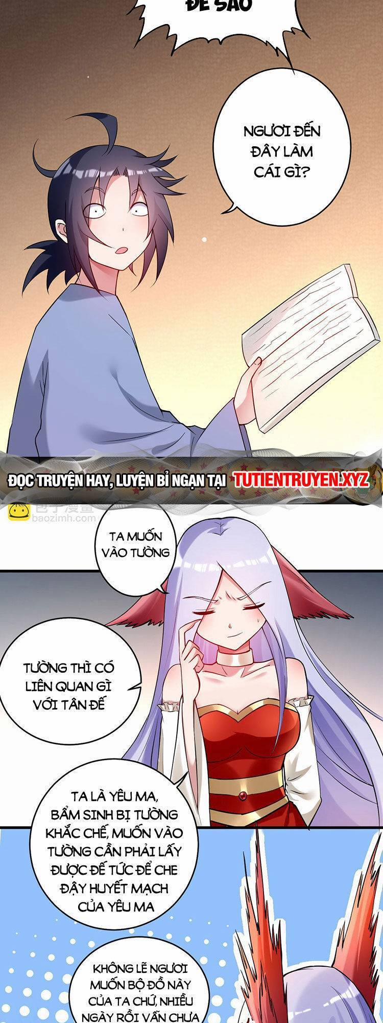 Đệ Tử Của Ta Đều Là Súp Bờ Thần 214 trang 25