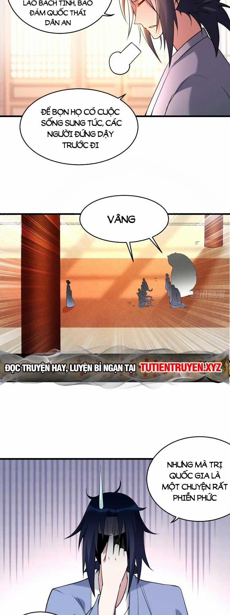 Đệ Tử Của Ta Đều Là Súp Bờ Thần 215 trang 11