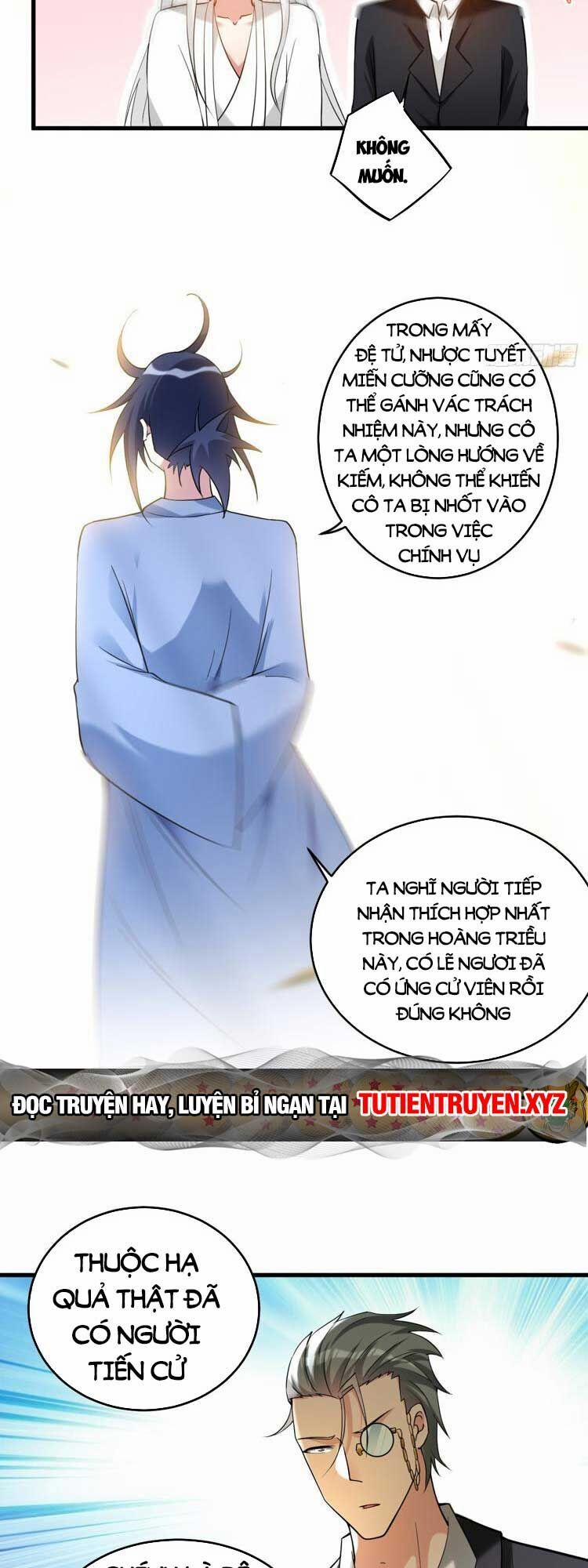 Đệ Tử Của Ta Đều Là Súp Bờ Thần 215 trang 15