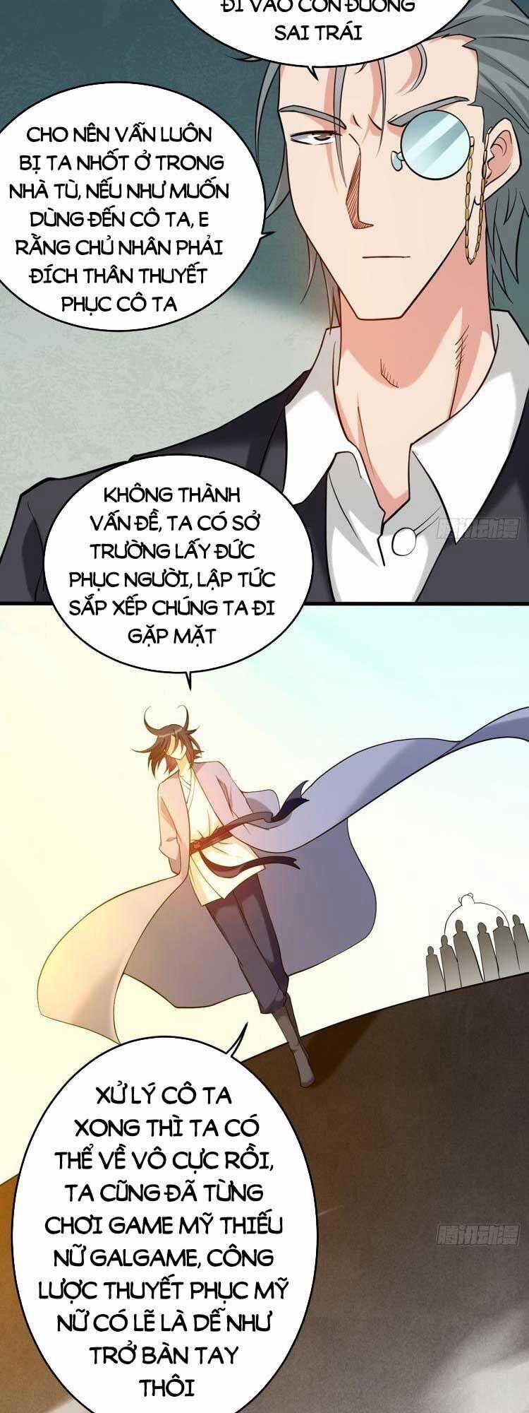 Đệ Tử Của Ta Đều Là Súp Bờ Thần 215 trang 18