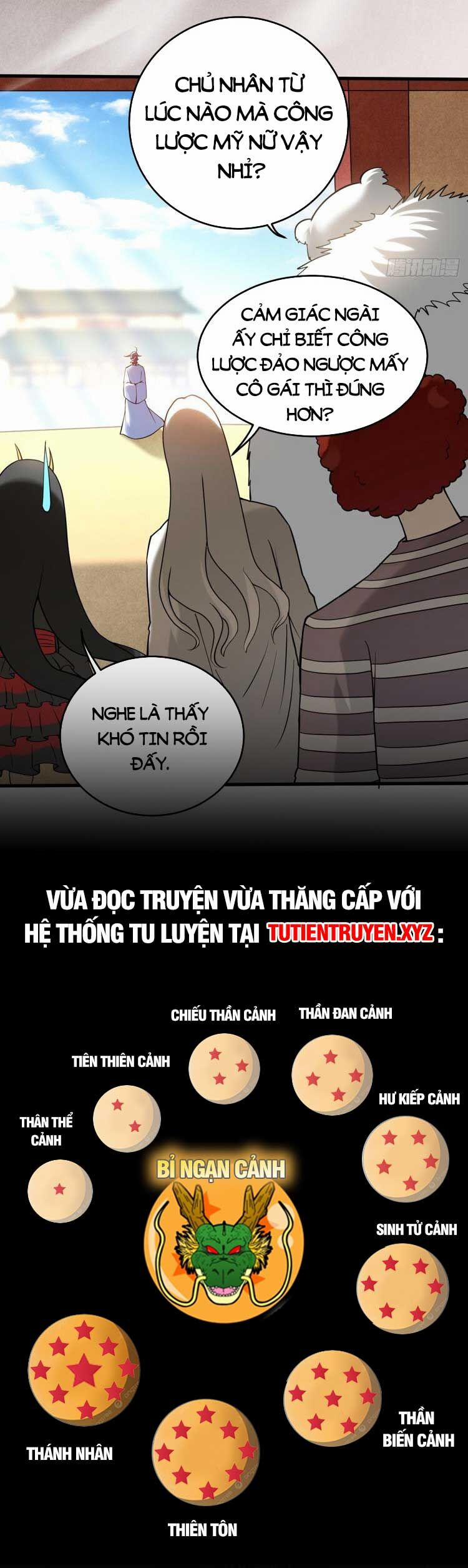 Đệ Tử Của Ta Đều Là Súp Bờ Thần 215 trang 20