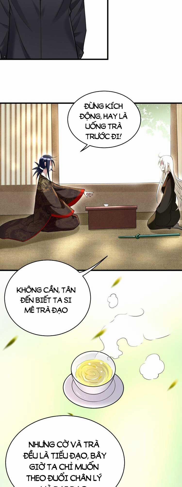 Đệ Tử Của Ta Đều Là Súp Bờ Thần 216 trang 11