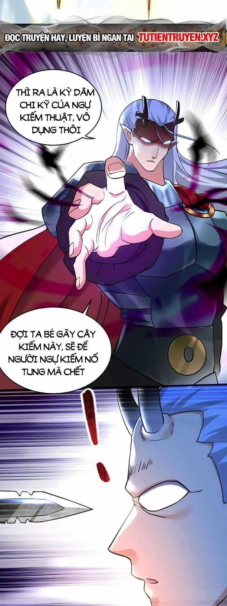 Đệ Tử Của Ta Đều Là Súp Bờ Thần 216 trang 20