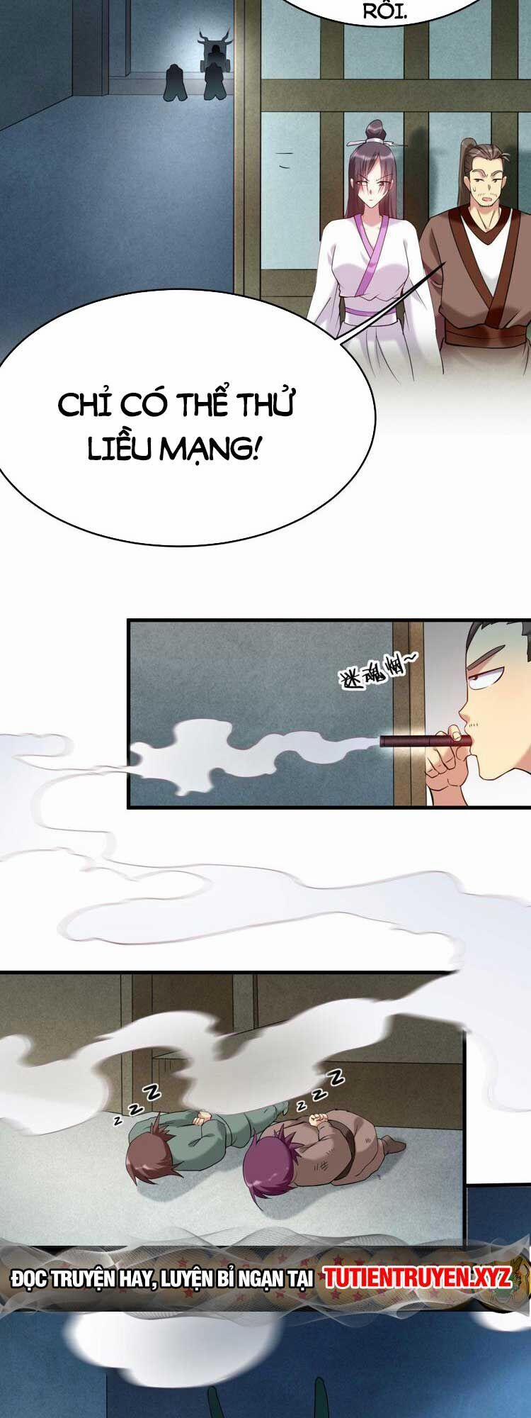 Đệ Tử Của Ta Đều Là Súp Bờ Thần 216 trang 3