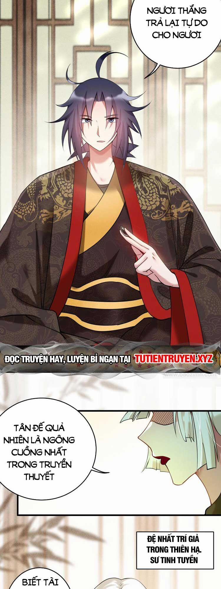 Đệ Tử Của Ta Đều Là Súp Bờ Thần 216 trang 6