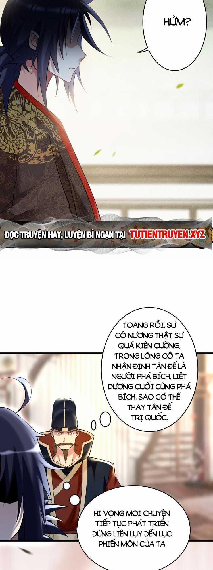 Đệ Tử Của Ta Đều Là Súp Bờ Thần 216 trang 9