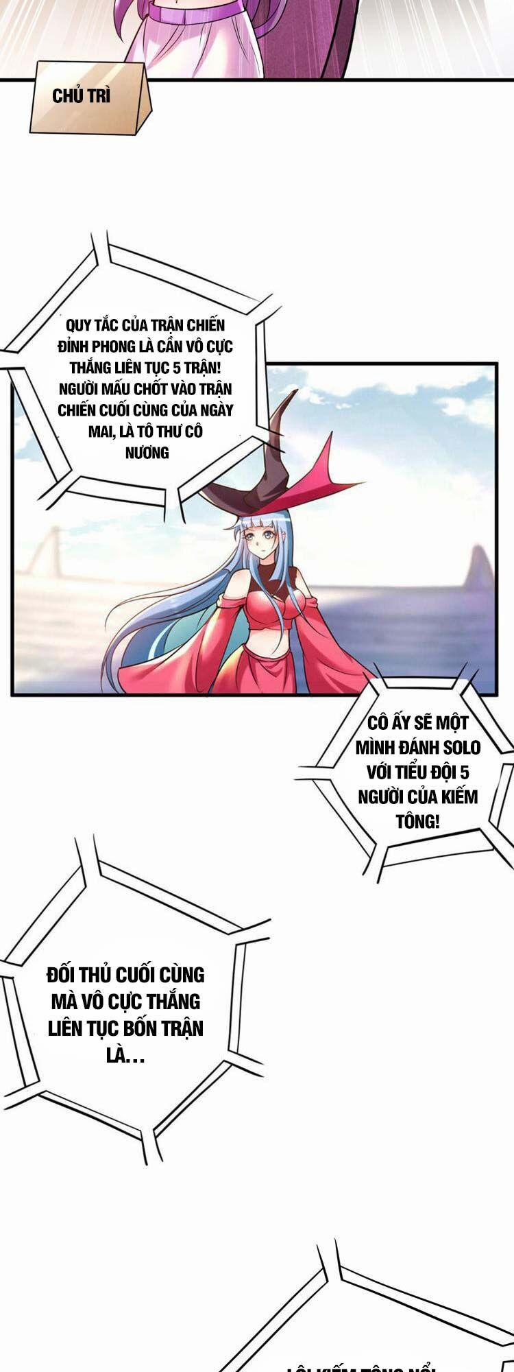 Đệ Tử Của Ta Đều Là Súp Bờ Thần 217 trang 2