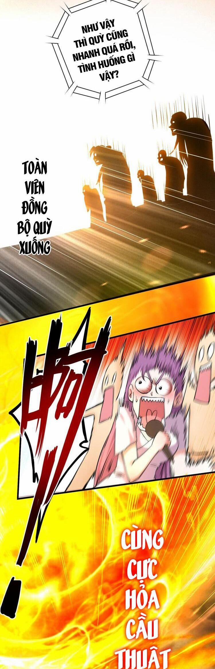 Đệ Tử Của Ta Đều Là Súp Bờ Thần 218 trang 10