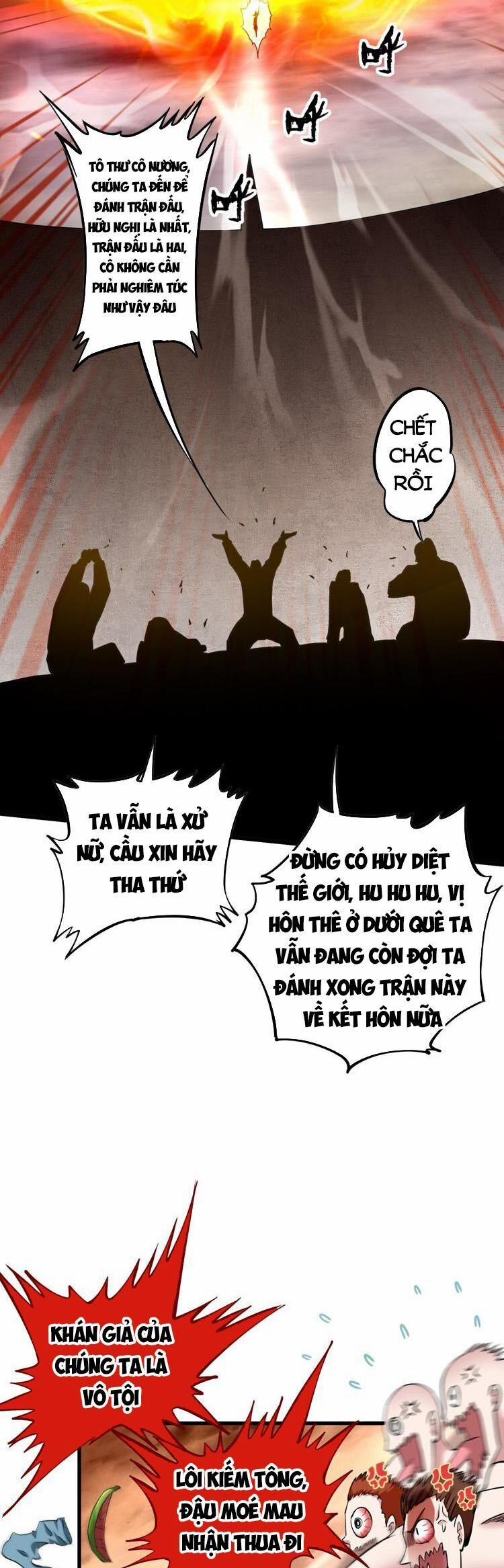 Đệ Tử Của Ta Đều Là Súp Bờ Thần 218 trang 12