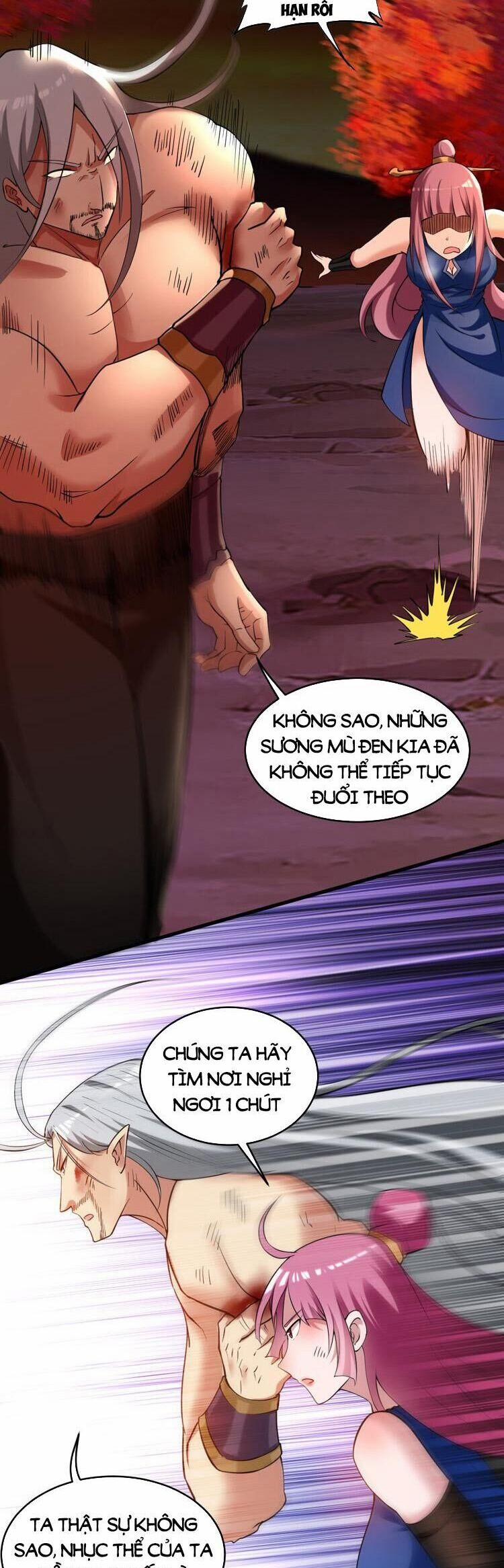 Đệ Tử Của Ta Đều Là Súp Bờ Thần 218 trang 19