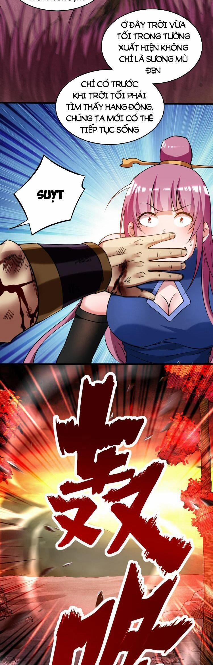 Đệ Tử Của Ta Đều Là Súp Bờ Thần 218 trang 21