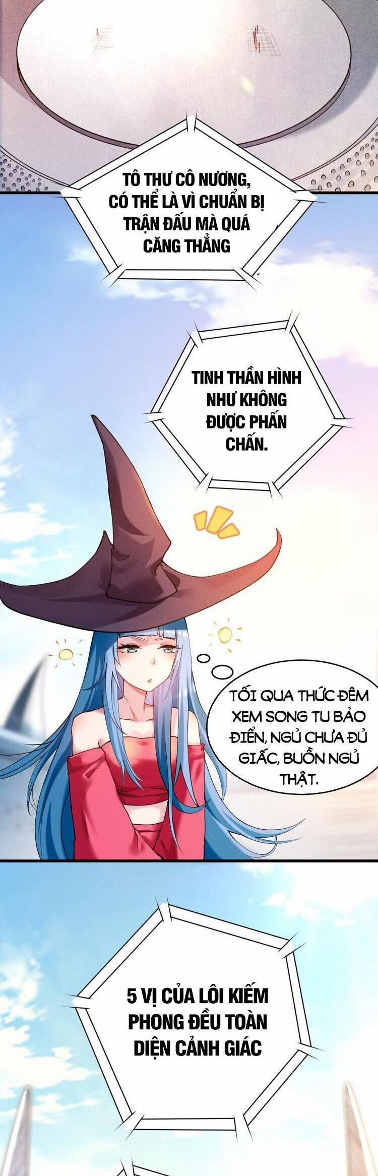 Đệ Tử Của Ta Đều Là Súp Bờ Thần 218 trang 5